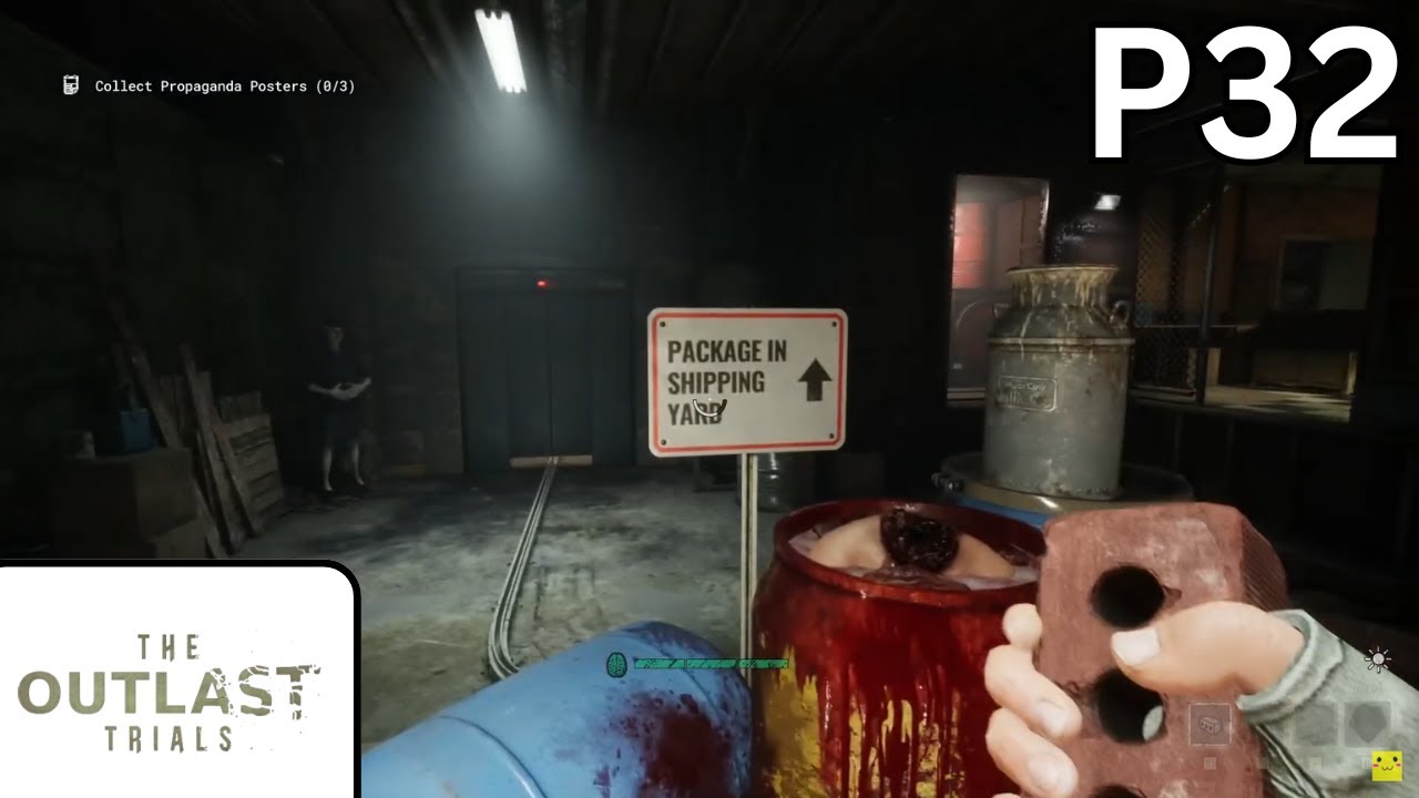 Outlast Trials [ Docks ] Stash The Contraband Gameplay Walkthrough