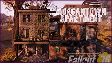 Fallout 76 Camp Build - Morgantown Apartment