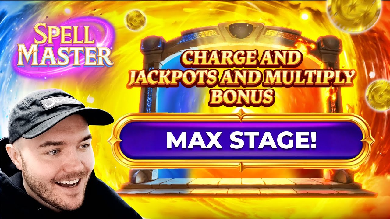 I Finally Got MAX STAGE!!! on the NEW Spellmaster Slot! (Bonus Buys ...