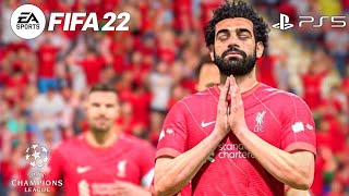 FIFA 22 - Liverpool vs Real Madrid | UEFA Champions League Final 2022 Full Match | 4K