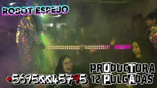 ROBOT ESPEJO FIESTA DE 15 AÑOS BOLA DISCO