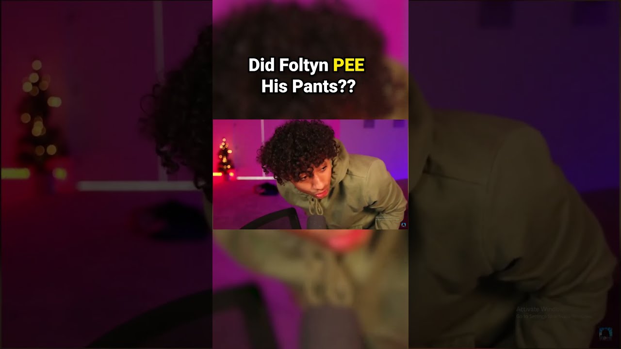 No Way Foltyn Did This On Stream 