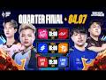 🔴 TRỰC TIẾP: ANK GAMING vs BURIRAM UNITED ESPORTS | QUARTER FINALS - APL 2026 (NGÀY 04/07)