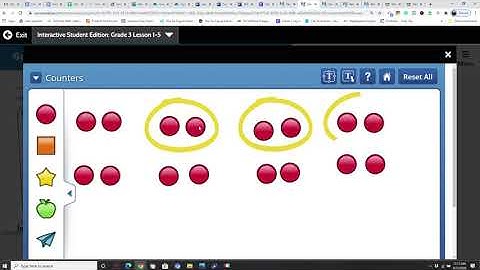 Envisions Grade 3 Lesson 1-5