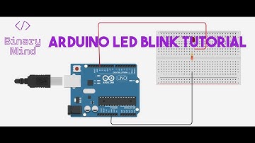 Arduino Led Blink Tutorial
