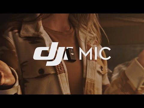 DJI Mic - Elevate Your Audio