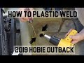 How to Plastic Weld a Kayak - 2019 Hobie Outback