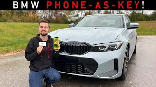 BMW Digital Key -- Detailed Step-by-Step Tutorial of Set Up & Sharing Phone Keys (iPhone/Android)
