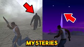 GTA SAN ANDREAS MYSTERIES HINDI (Bigfoot, Area 69 Aliens UFO, Nemsis) Part #1