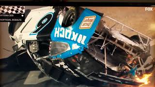 That's why we're worried , still in hospital.. Say a prayer Ryan Newman crash Daytona 500 2020 Wreck