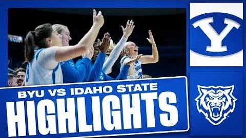 BYU Women's Basketball vs Idaho State || Full Game Highlights (2025)