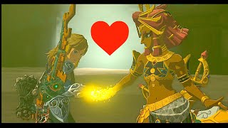 Link Is In Love With Riju Legend Of Zelda Kingdom Of Tears
