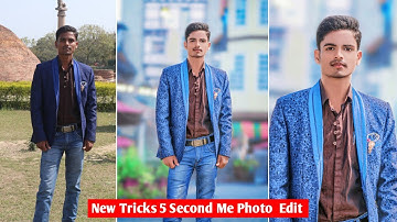 5second me photo edit new tricks snapseed photo editing #shorts