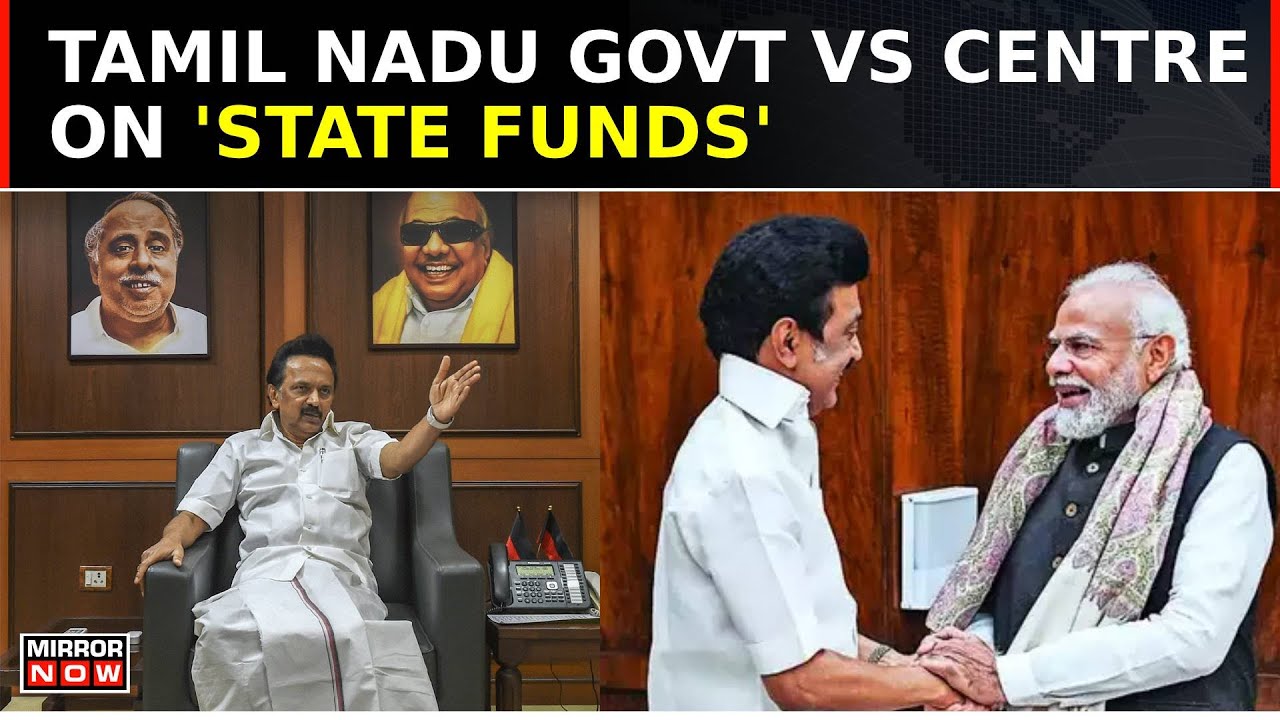 CM Stalin Writes To PM Modi As Tamil Nadu Govt Alleges Centre ...