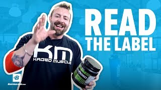 How to Shop for the Perfect Pre Workout Supplement | Kris Gethin
