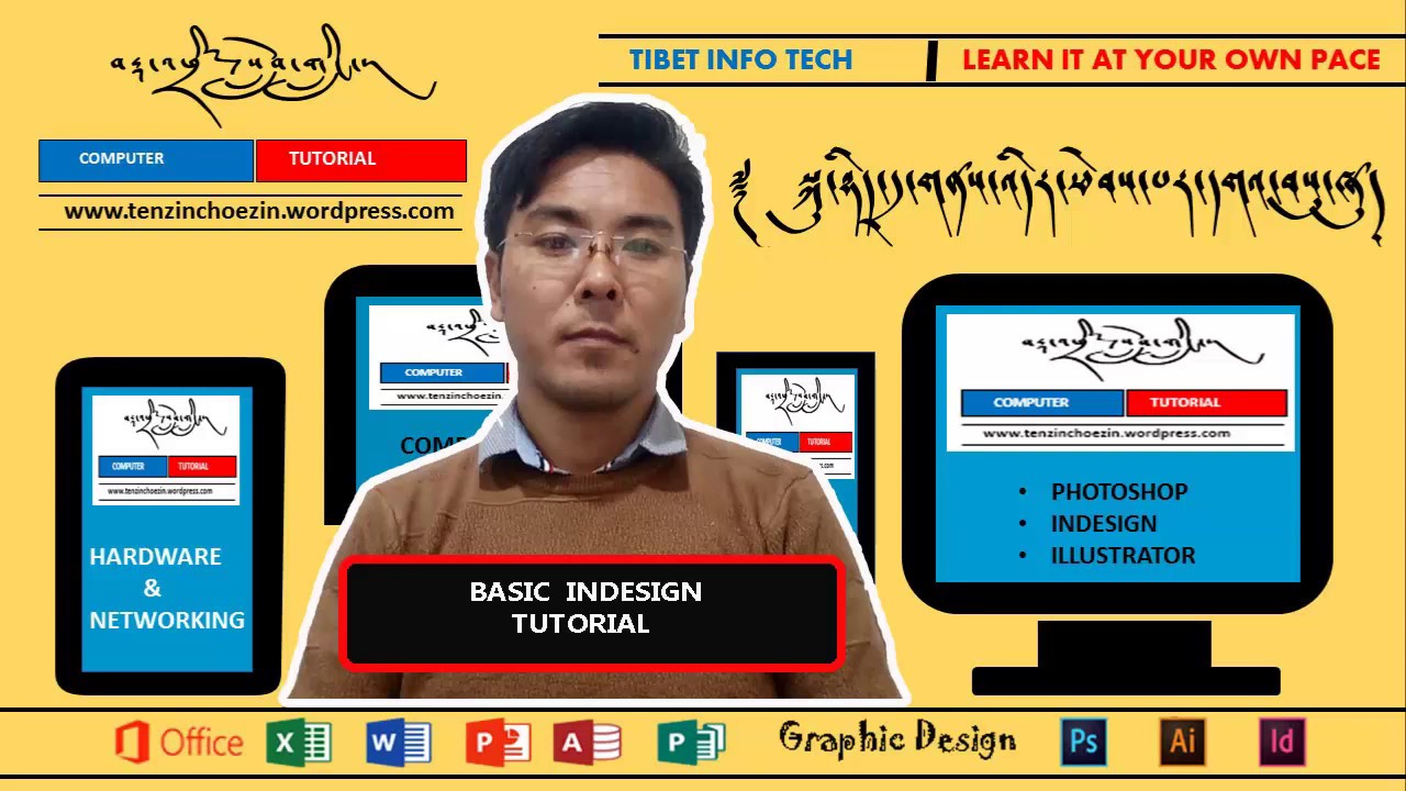 Basic Indesign Tutorial Lesson no.17 - YouTube