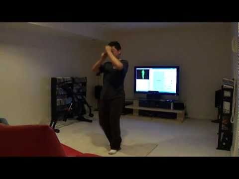Kung Fu Tetris with Kinect and FAAST