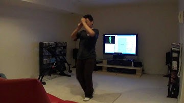 Kung Fu Tetris with Kinect and FAAST