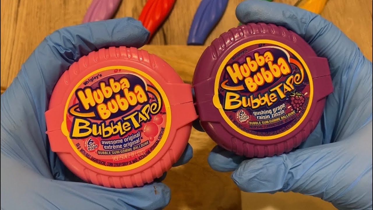 Hubba Bubba Bubble Tape Gum Original Bubble Gum