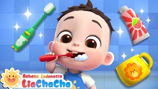 lagu Gosok Gigi  Rawat Gigi Anda Dengan Baik  Lagu Belajar  Liachacha Bahasa Indonesia