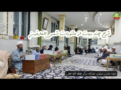 شرح چند نکته از مثنویات شمس العارفین