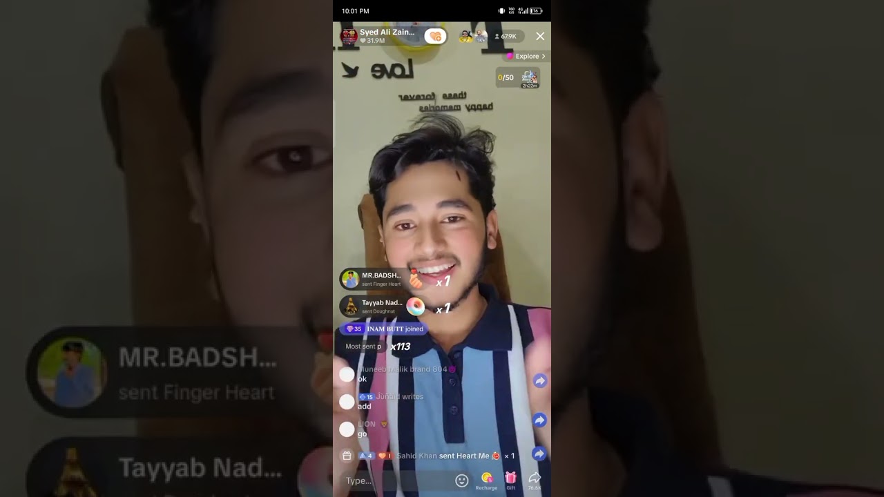 Syed Ali Zain Bukhari vs Eman Shahzadi Before Match Discussion😭