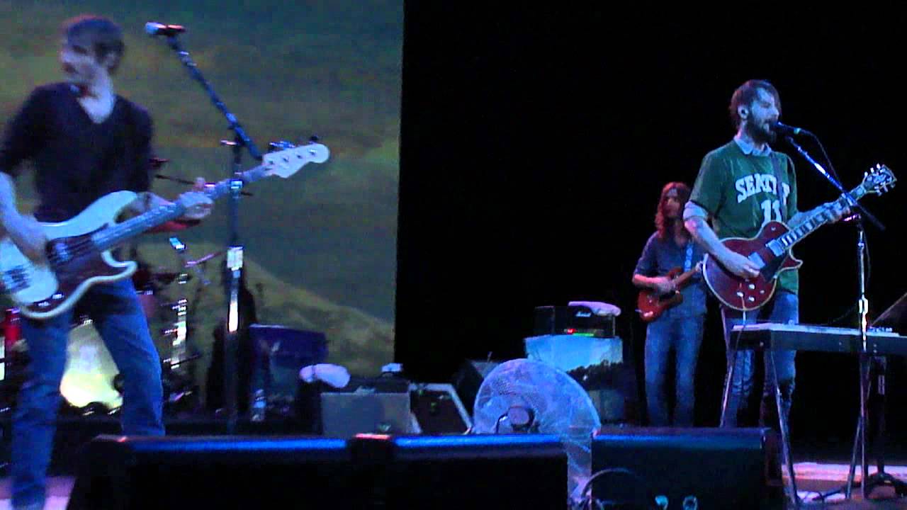 Band of Horses, The Funeral, Paramount Theatre, Seattle, WA 91311 YouTube