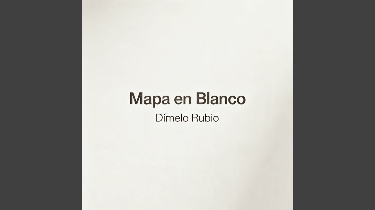 Watch Mapa En Blanco on YouTube Watch Mapa En Blanco on YouTube