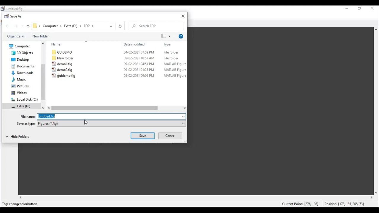 How to use Push button in MATLAB GUI YouTube