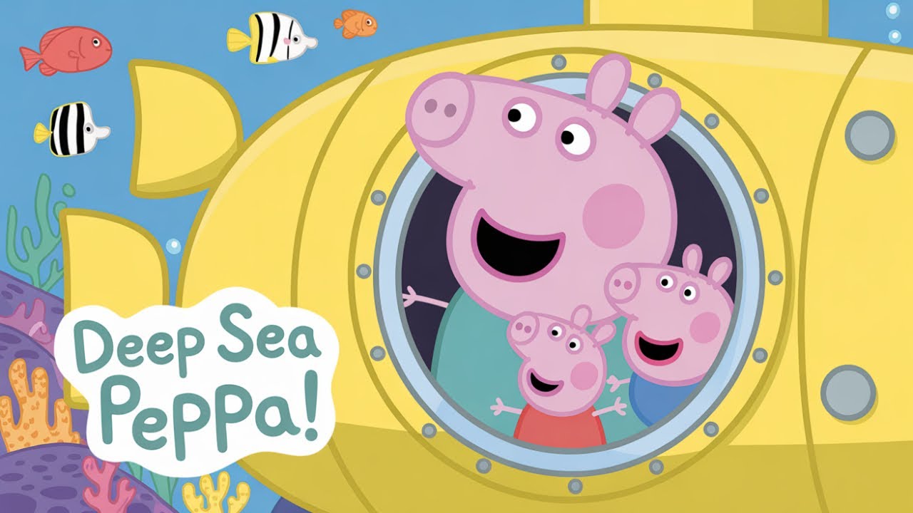 Miss Rabbit’s Submarine DISASTER? 🌊🦈 Peppa Pig Underwater Secrets REVEALED! (2026)