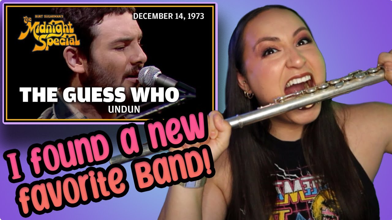 Flutist joins the improv for🪈 | The Guess Who, Undun (Midnight Special 1973)