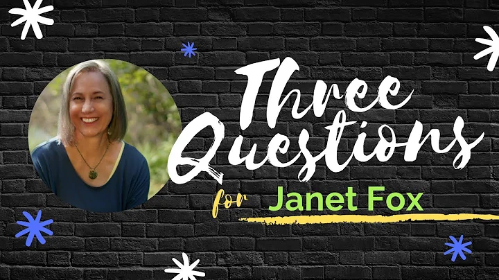 Three Questions for Janet Fox (Bonus: World Buildi...