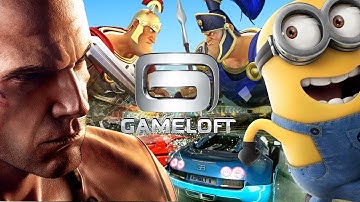 Gameloft Top High Graphic android, ios Games 2017 Best Choice