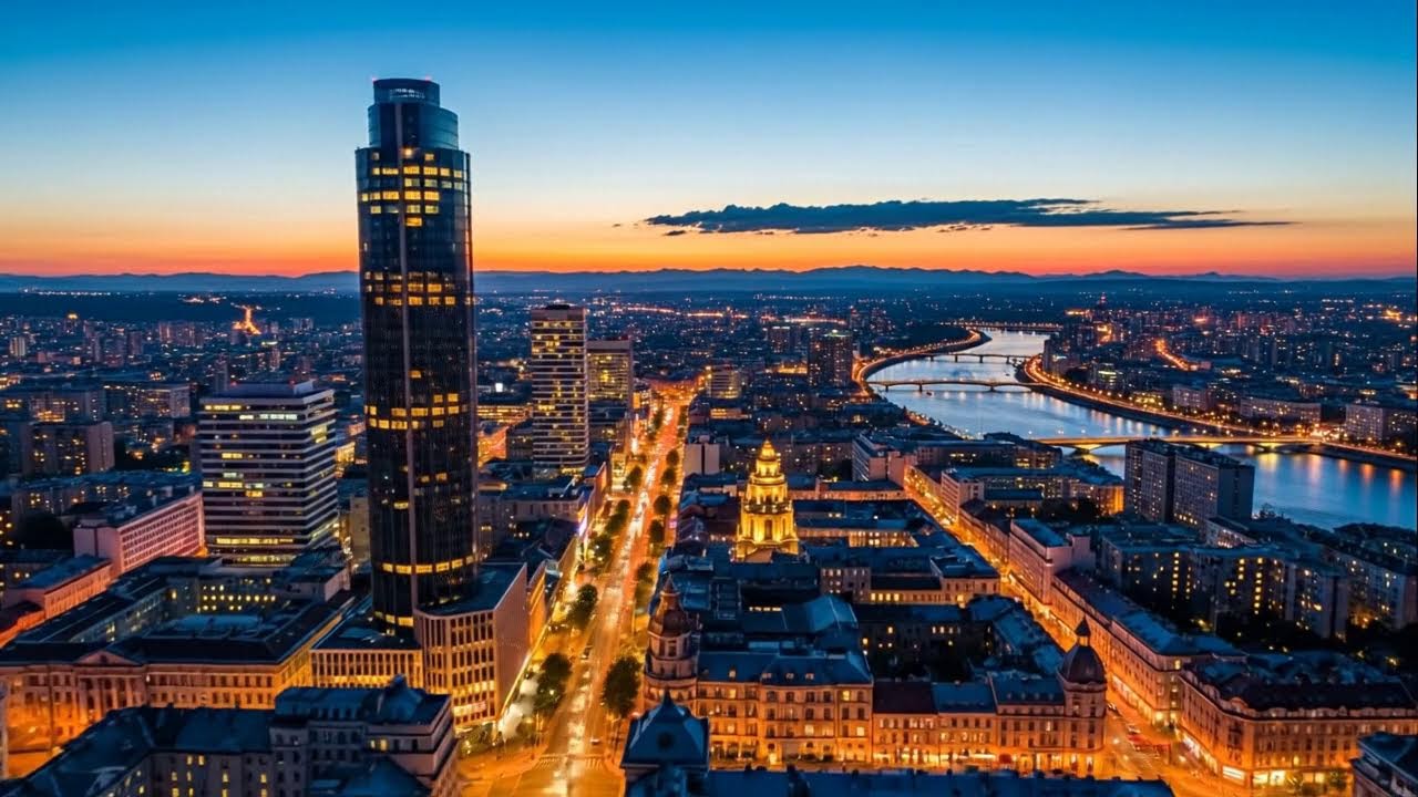 Neon City Deep House Instrumental for Car Ride and Night Time Chill