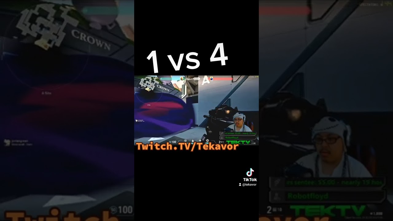 1vs4 on Valorant