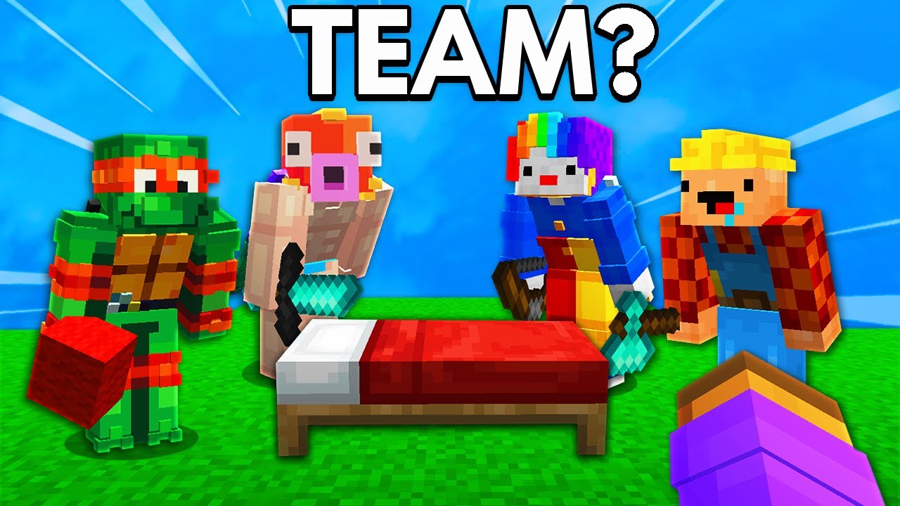 DUPLICATING Teammates in Bedwars