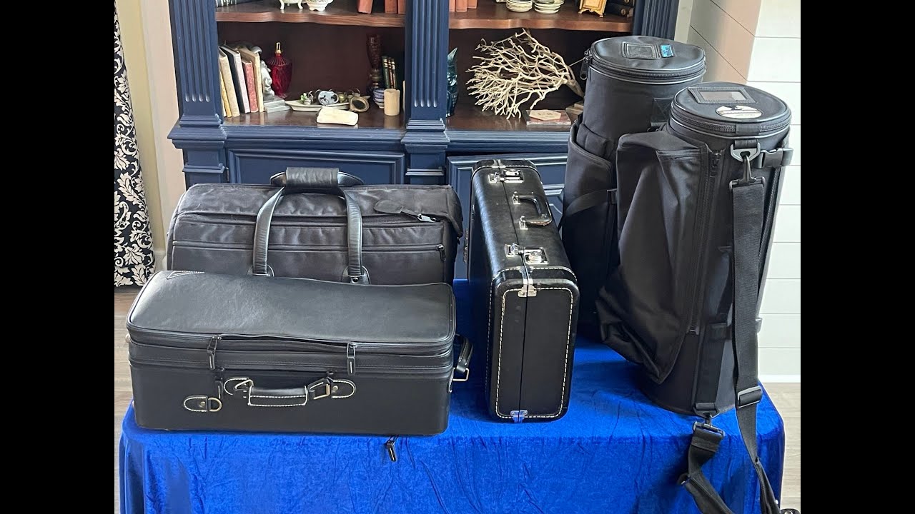 7 футляров для труб: тройные, двойные, одинарные...