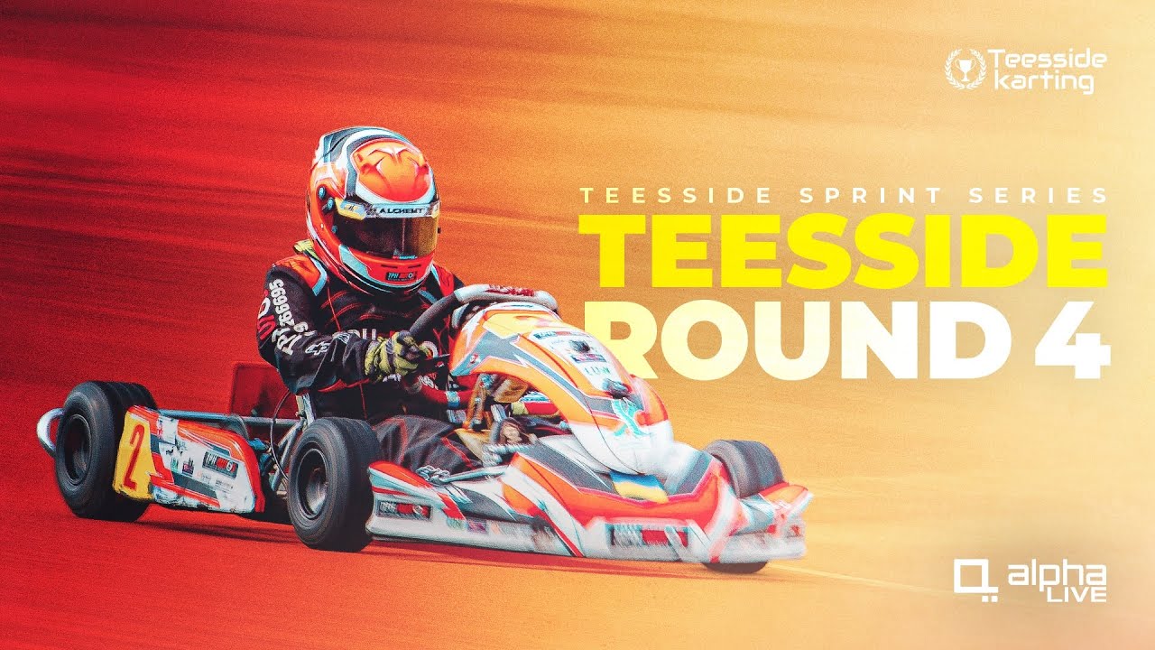 Teesside Sprints Round 4 |  2023 | Live Stream