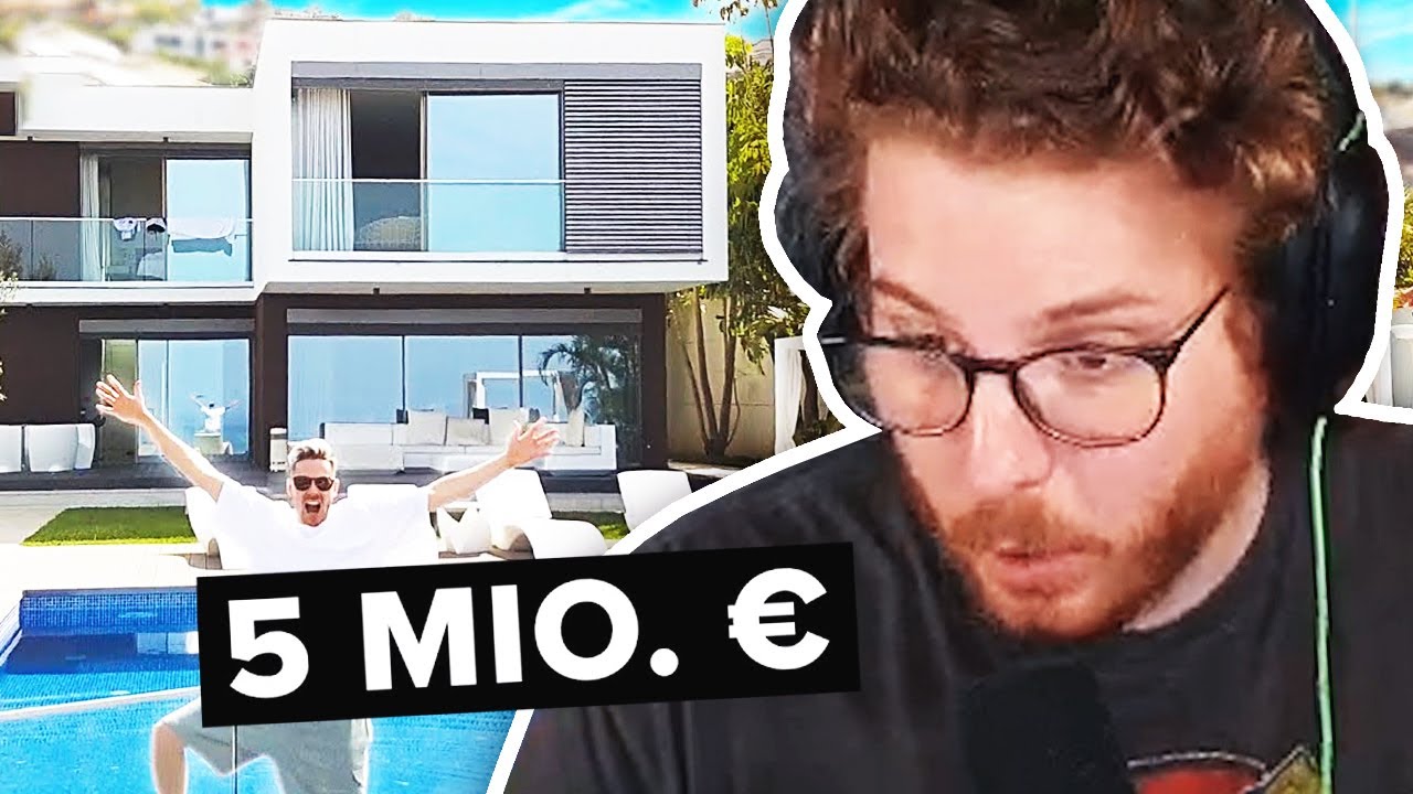 Unge REAGIERT auf Rewis 5 MILLIONEN Villa auf Madeira | #ungeklickt