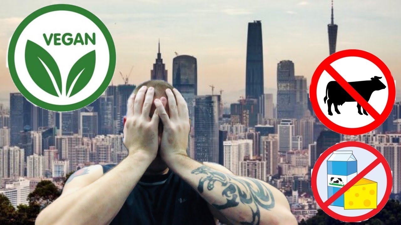 Trying To Be a Vegan in China