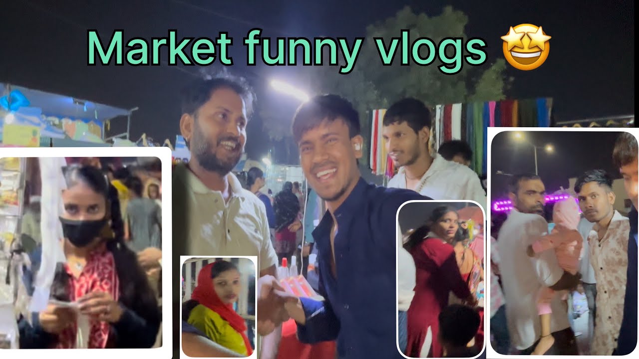 Market funny vlogs 🤣|| Shyamu Vlogs || 😂 