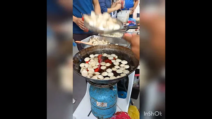 STREET FOODS at MERRY CHRISTMAS PARTY 2022