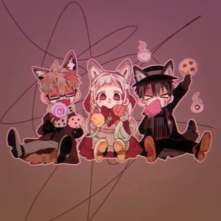 jibaku shounen hanako-kun | moshi moshi