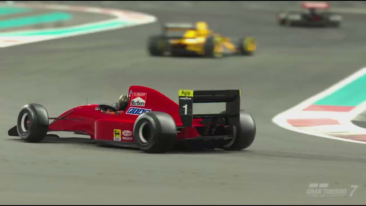 🇦🇪 GT7 VR Weekly Challenge - F3500-A @Abu Dhabi