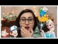 CREEPY CARTOON CONSPIRACY THEORIES | MICHELLE PLATTI