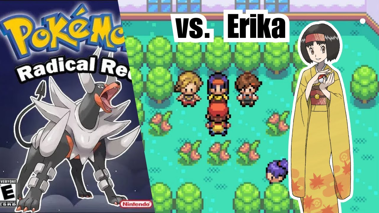 Pokemon Radical Red 4.0: Gym Leader Erika