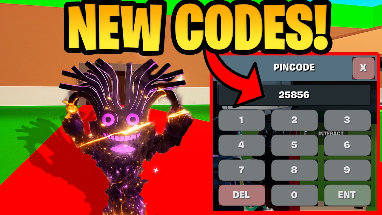 NEW *Admin Codes* All Secret Codes in Steal the Brainrot Fortnite Code by Ferins