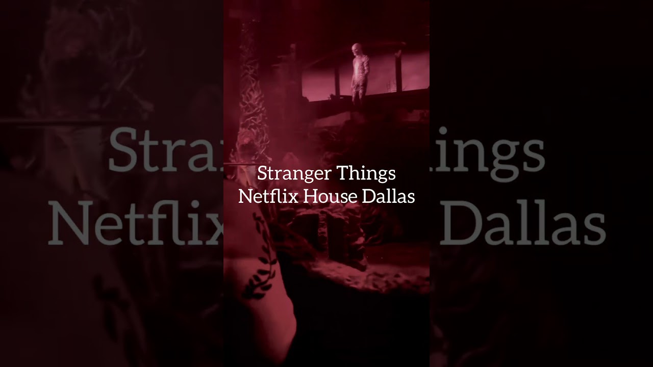 Netflix House Dallas is a must see! 