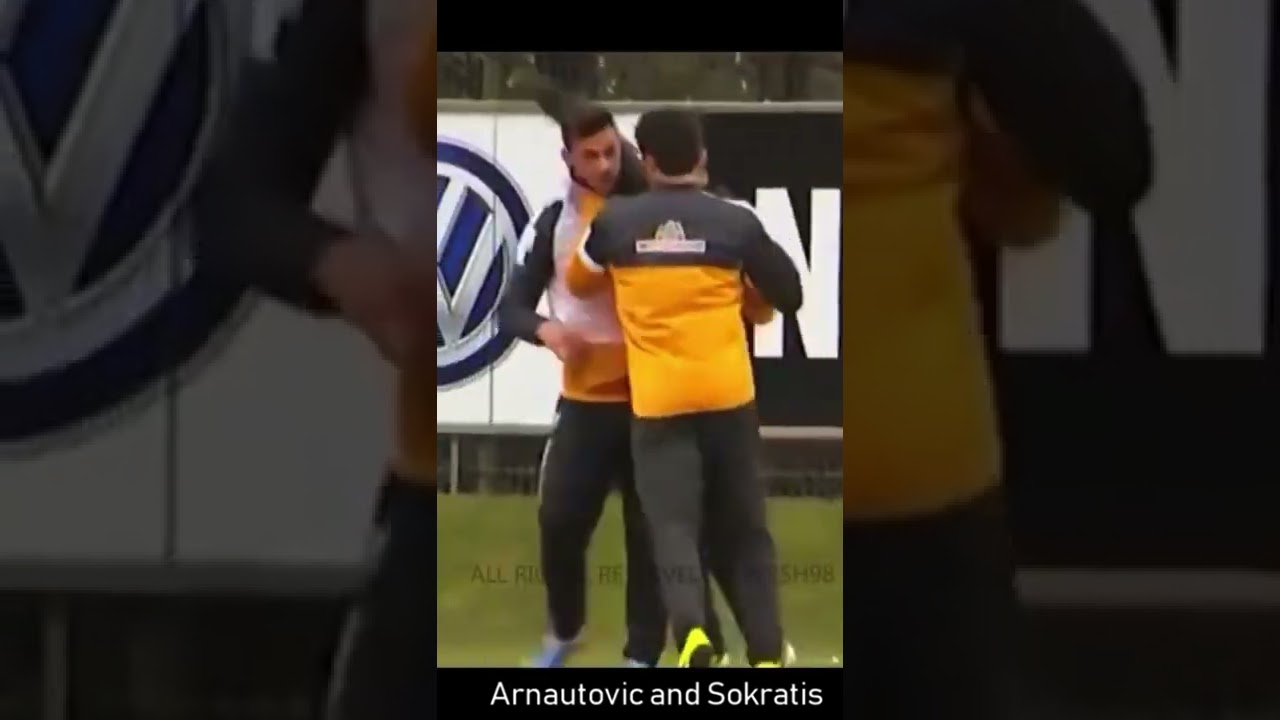 Arnautovic Fighting
