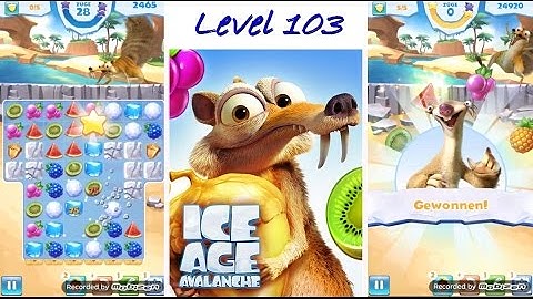 Ice Age Avalanche Level 103